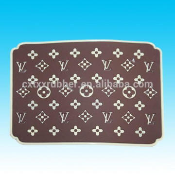 thick anti slip car pad, gift give out anti slip car mat